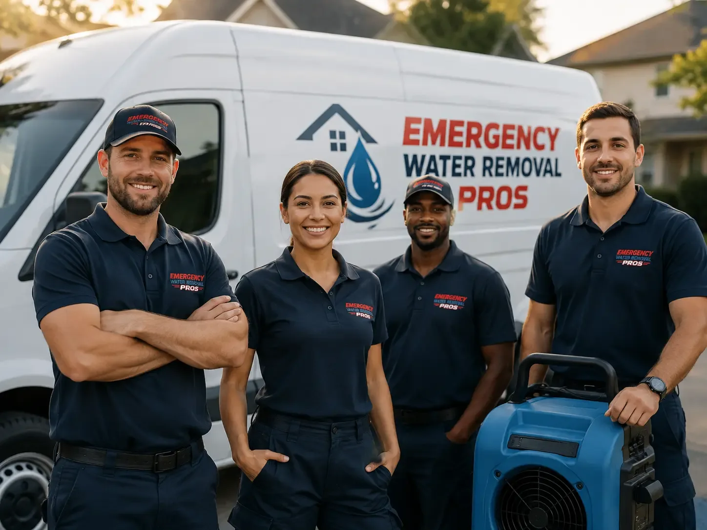 Emergency Water Removal company in Laurys Station, PA